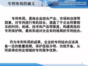 企业知识产权战略规划与管理培训精品课件分享 二