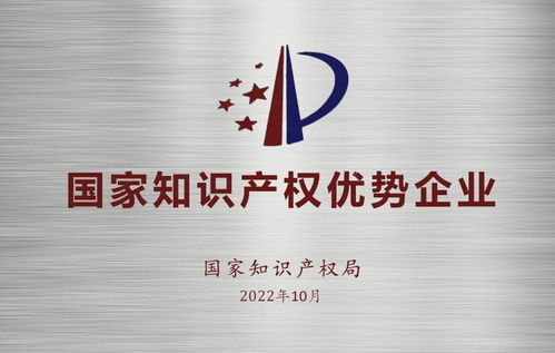 神州泰岳获评 国家知识产权优势企业