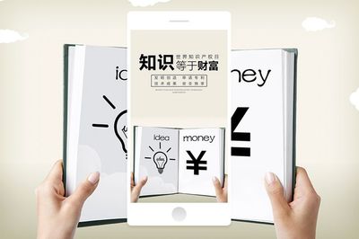 世界知识产权日手机海报配图