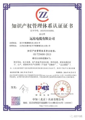 全国知识产权宣传周 | 远东电缆知识产权战略建设之路