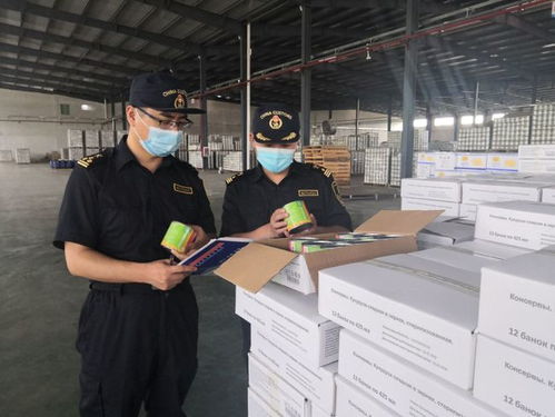 龙南 海关知识产权护航 蔬果罐头出口数量翻倍