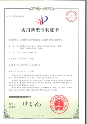 公司自主知识产权