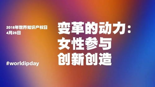 世界知识产权日 致敬知识产权人的光荣与梦想 2020年 活下去