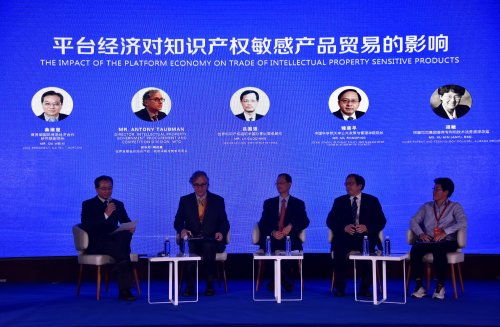 大咖云集南沙 解读平台经济与知识产权保护