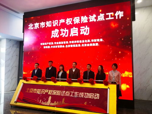 北京启动知识产权保险试点工作