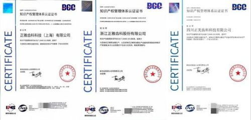 正雅齿科获评 国家知识产权优势企业
