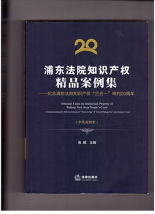 回首,浦东知产审判25周年
