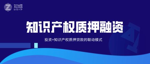 历经15年的知识产权质押融资还不成熟